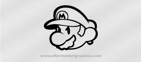 Nintendo Super Mario Decal